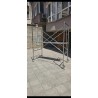 Мобилно поцинковано модулно скеле